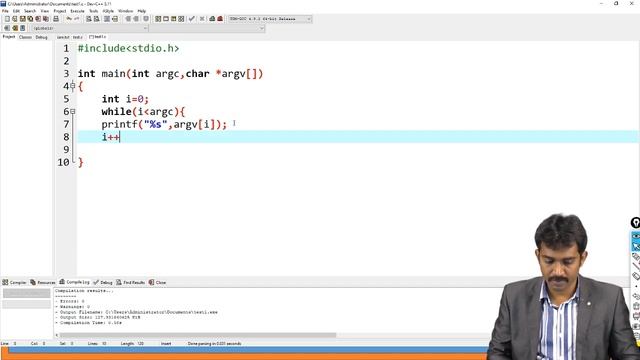 Command Line Arguments by Dr G Ramu смотреть онлайн