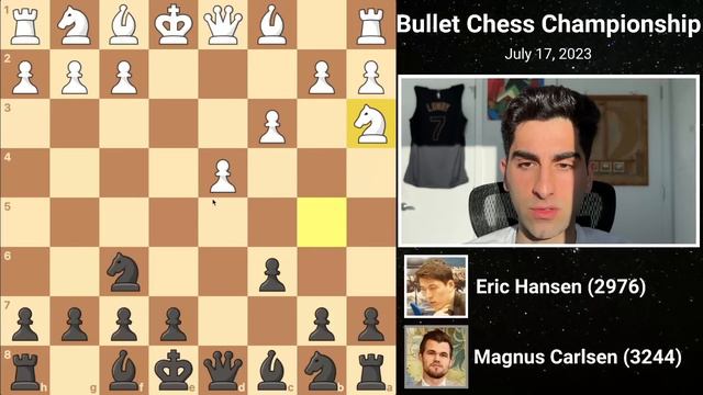 Magnus Carlsen's Special Scandinavian Defense