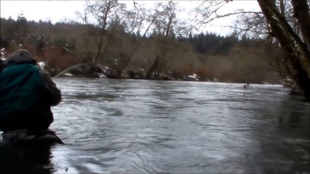 Oregon Steelhead Battles February March with Water Time Outfitters смотреть онлайн