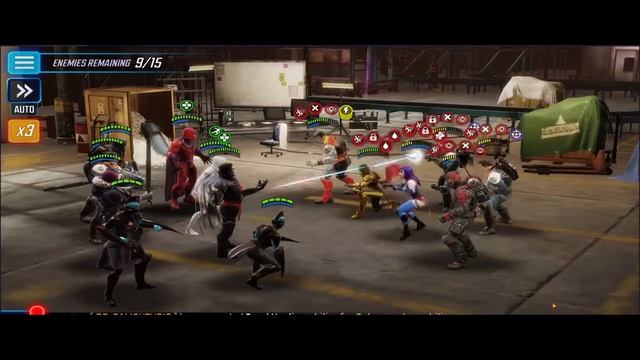 MSF - Dark Dimension 4 Global Node 1 - Marvel Strike Force смотреть онлайн
