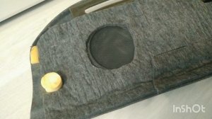 ЗАЗ Шанс. Замена задних динамиков.