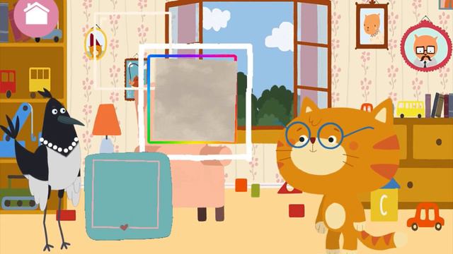 Misho & Robin Learning Shapes With Traves