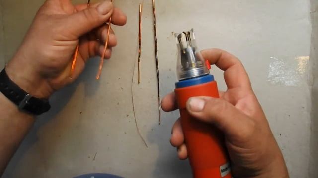 Зачистка эмаль провода ISOL EX03 смотреть онлайн