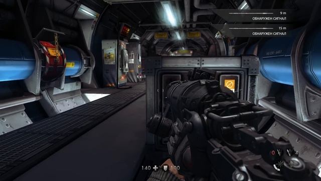 Прохождение игры Wolfenstein: The New Order (PS4) часть 14 смотреть онлайн