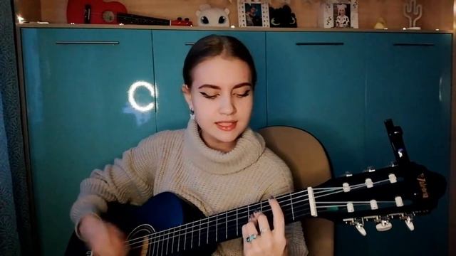 Папин Олимпос- Айсберг. Cover на гитаре. смотреть онлайн