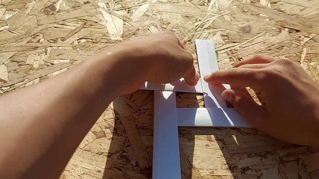 Как сделать бумеранг из бумаги смотреть онлайн