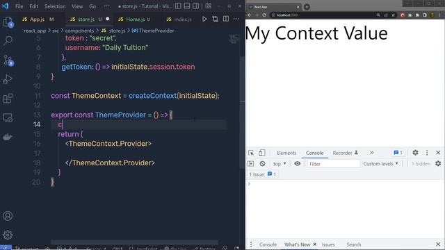 Understanding All React 18 Hooks In Depth - For Beginners [#3] - useContext() смотреть онлайн