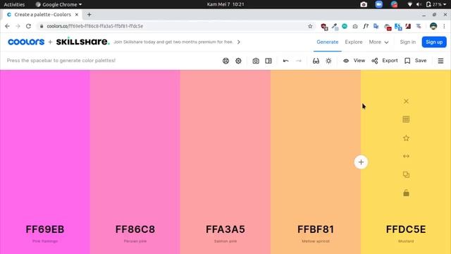 Memulai Bisnis Desain CV dengan Figma - 03 Inspirasi Warna смотреть онлайн