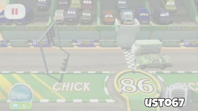 cars fast as lightning first gamplay смотреть онлайн