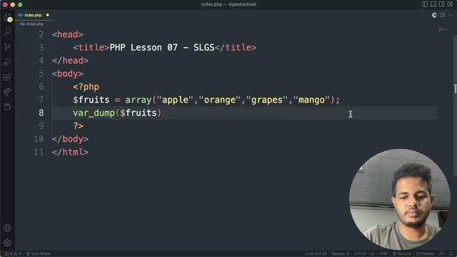 PHP සිංහලෙන් - Lesson 10 | Arrays смотреть онлайн