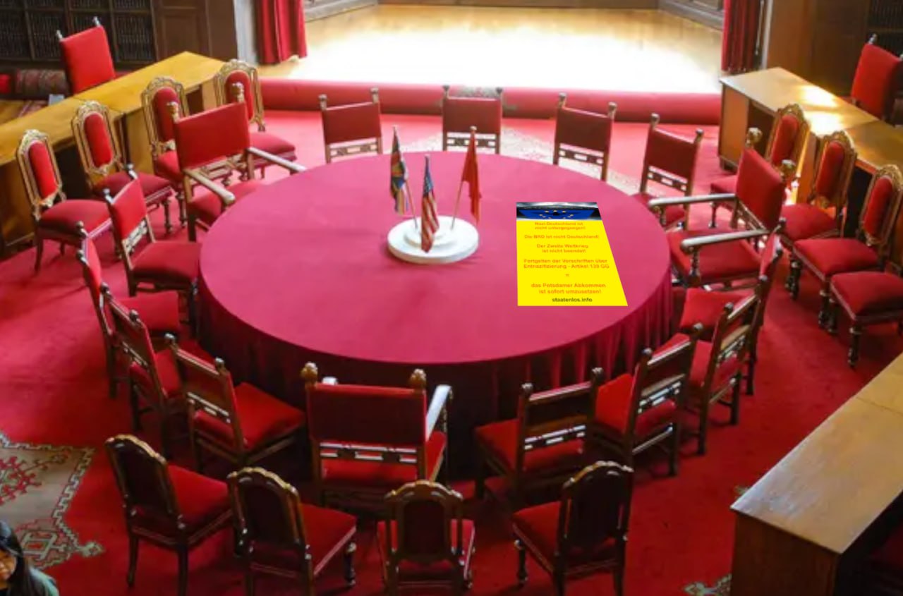 Entnazifizierung Von Deutschland!