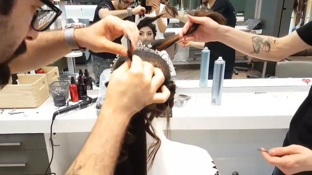 How to Design a Bridal Hair Bun смотреть онлайн