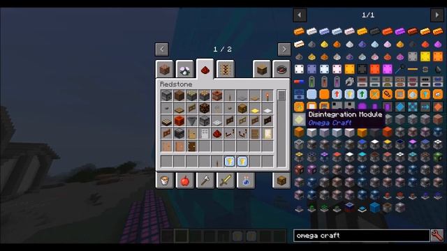 Omega Craft Tutorial with Alex Ep 4: Forcefields and Dark Matter смотреть онлайн