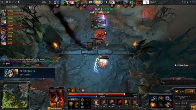 Scaryfacezzzzz Massacres The Dire. SLTV DOTA 2 смотреть онлайн