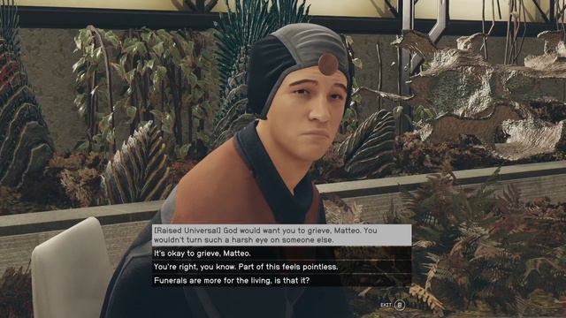 STARFIELD Walkthrough Gameplay Part 15 - Barrett's Funeral (FULL GAME)