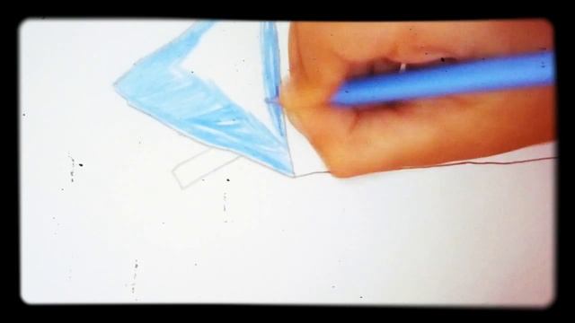 Рисуем дом и дерево смотреть онлайн