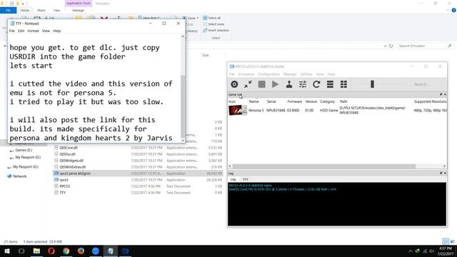 RPCS3 Pesona 5 PKG + DLC installation And RAP fix смотреть онлайн