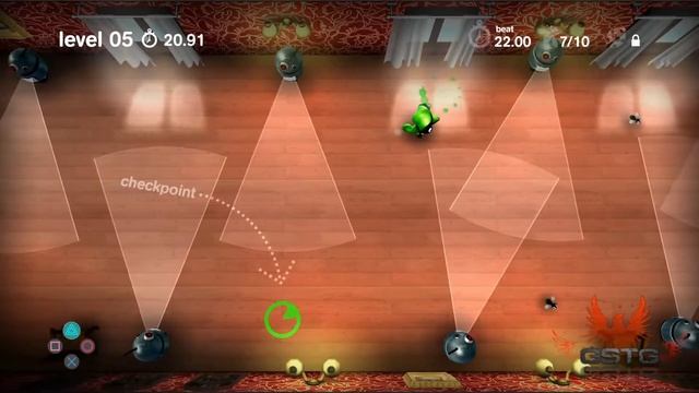 Spy Chameleon [GAMEPLAY] - PS4 смотреть онлайн
