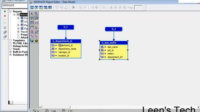 Oracle Reports 10g Tutorial in Bangla: Viewing Output from Multiple Query Reports смотреть онлайн