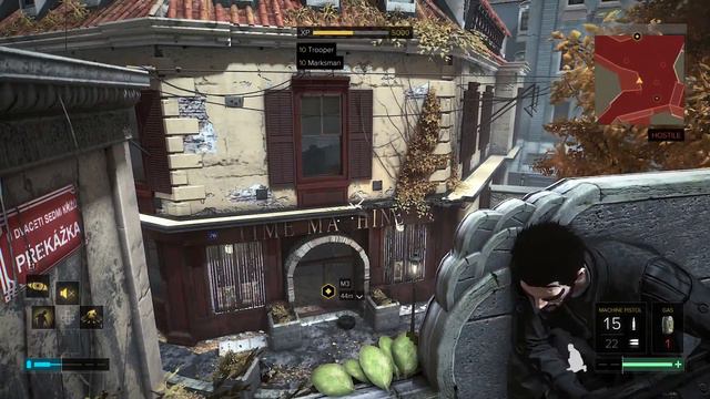 Deus Ex: Mankind Divided - Getting In Top Shape Again: Infiltrate Time Machine Bookstore Dvali Gang смотреть онлайн