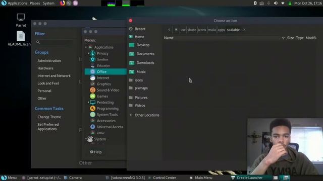 Customizing ParrotOS смотреть онлайн