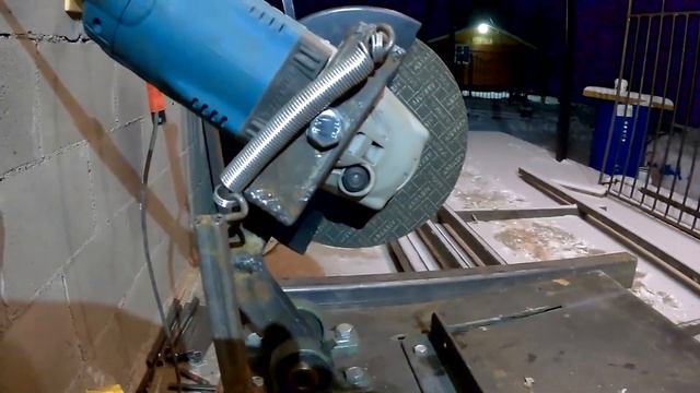 Стойка для болгарки. Станина + УШМ + подшипники  =