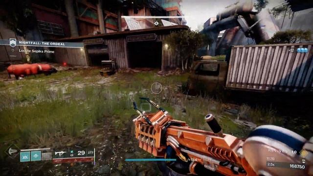 Grandmaster Devil's Lair Warlock Run w/ LFG Team (Destiny 2 Season 13) смотреть онлайн