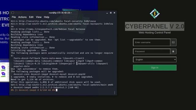 How to upgrade cyber panel 2.0 to 2.1 version? смотреть онлайн