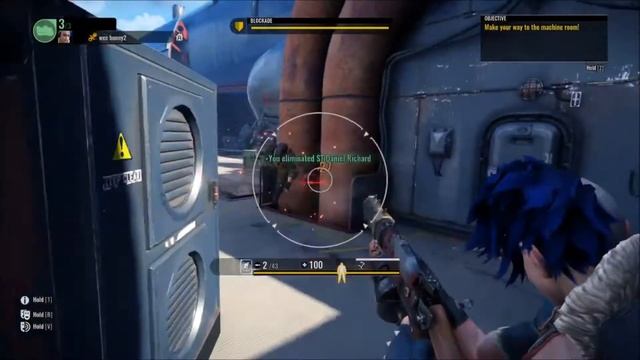 Raiders of the Broken Planet Gameplay Walkthrough PC - Free to Play Prologue Characters смотреть онлайн