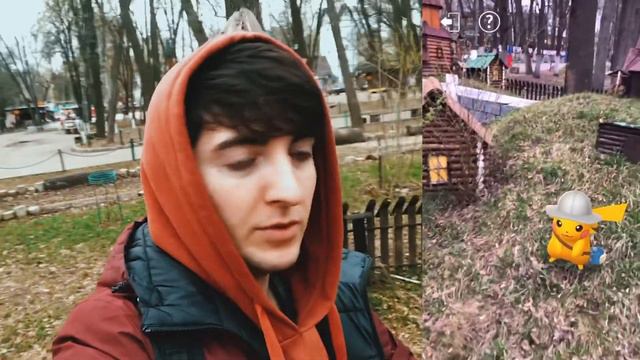 Фото-Ивент в Покемон Го! Фото-охота в поисках шайни Смиргла (1-часть) #PokemonGo