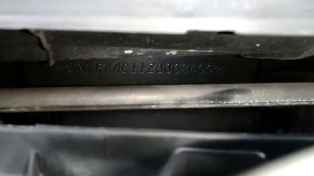 NISSAN TIIDA CHASSIS NUMBER ENGINE NUMBER LOCATIONS (PASI)#HOW TO FIND#LOCATION смотреть онлайн