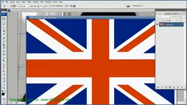 Как наложить рисунок на тело человека в Adobe Photoshop смотреть онлайн