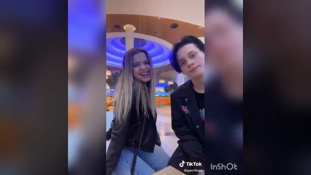 Даня Милохин и Юля Гаврилина. Совместные видео. Часть 1 смотреть онлайн