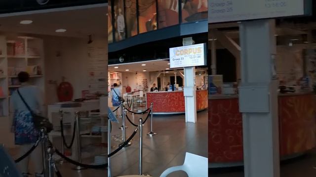 Nederland met Oksana. Нидерланды с Оксаной. Экскурсия в музей "Corpus" 1 часть смотреть онлайн