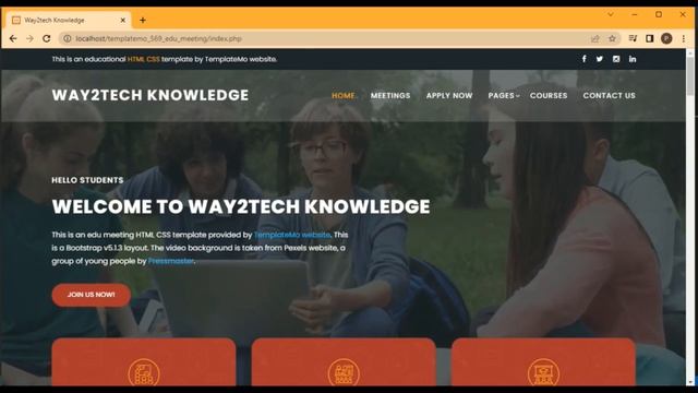 Education Website with PHP and MySQL in Hindi | How to Create a Working Contact Form in PHP| Projec смотреть онлайн