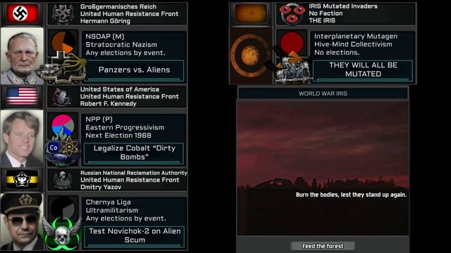 TNO Custom Superevent - World War IRIS смотреть онлайн