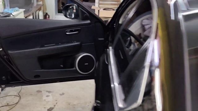 DL Audio Gryphon Pro 165 Neo vs штатные динамики Mazda 6 GH смотреть онлайн