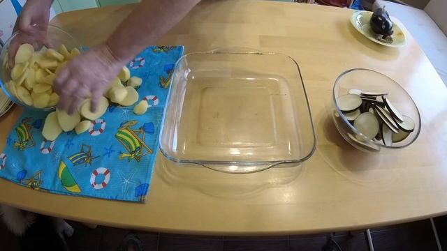 ПАРМЕЗАН БАКЛАЖАН И КАРТОФЕЛЬ Melanzane E Patate Alla Parmigiana #пармезанбаклажан#рецепты