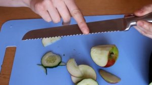 Заточка ножа для хлеба