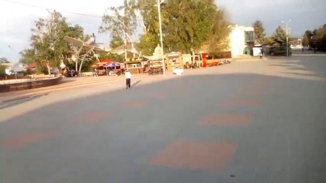 Пл Победы Прогулочная часть Михайловск Ставрополь кр пл4 смотреть онлайн