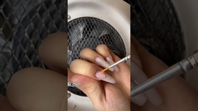 Коррекция ногтей по быстрому, замес геля смотреть онлайн
