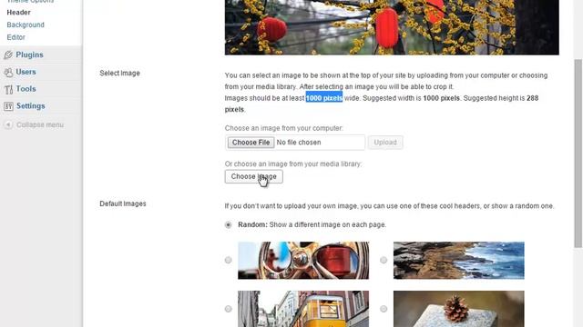 How to make changes on your header on your wordpress site смотреть онлайн