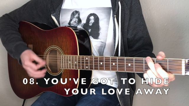 Top 15 Beatles Acoustic Songs смотреть онлайн