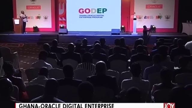 Ghana-Oracle Digital Enterprise – News Desk on JoyNews (4-4-19) смотреть онлайн
