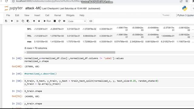 Attack Classification KNN Scratch Python Code / K-Nearest Neighbors (KNN) Scratch Python Code смотреть онлайн