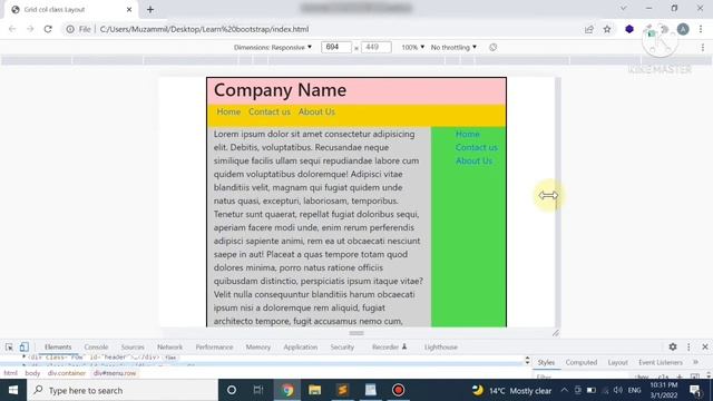 bootstrap 5 Grid col class for different breakpoints || ThinkCodebt смотреть онлайн