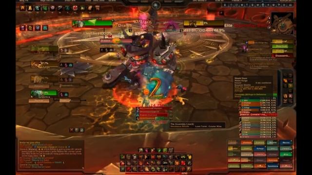 Slack Me Senseless vs Siegecrafter Blackfuse (Siege of Orgrimmar 25 Normal) Tank PoV смотреть онлайн