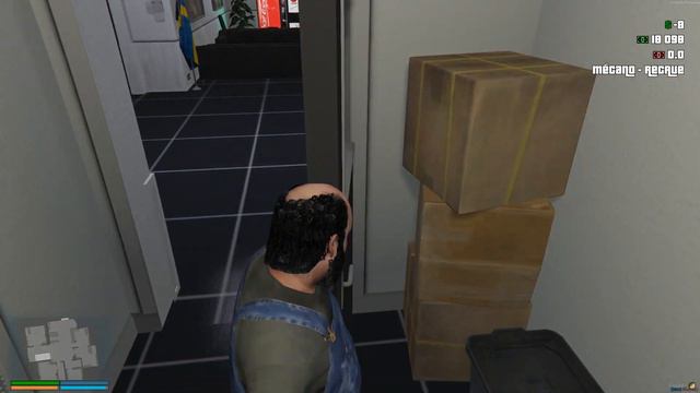 Leif på polisstationen - FiveM Funny Moments #2 смотреть онлайн