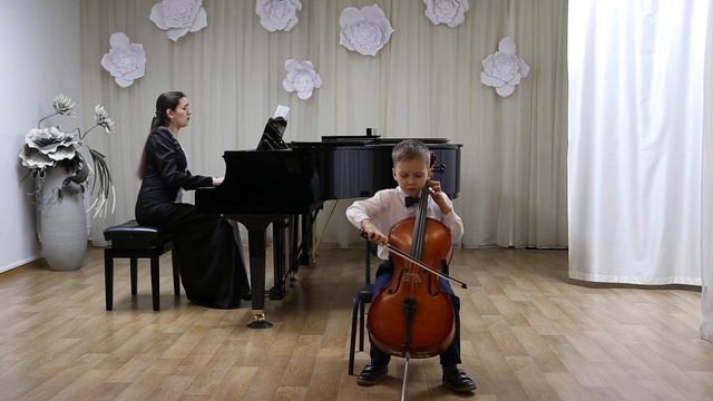 Смирнов Тихон Витальевич. г. Кемерово ДШИ №46