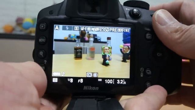 Nikon D3200 Live View Mode смотреть онлайн